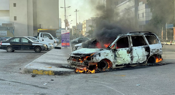 تعليق الدراسة في مدينة العجيلات الليبية جراء اشتباكات مسلحة