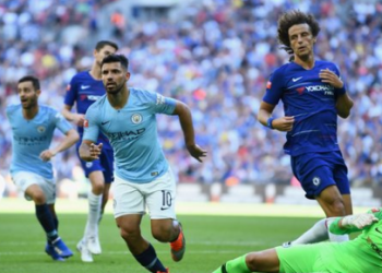 مانشستر سيتي يقسو على أرسنال ويقترب من درع الدوري الانجليزي