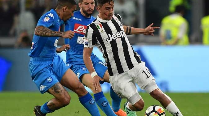 نابولي يستضيف يوفنتوس في قمة مباريات الدوري الإيطالي