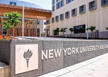 تحت إشراف محاضرين عالميين ... جامعة نيويورك أبوظبي تطلق برنامج الفصل الدراسي