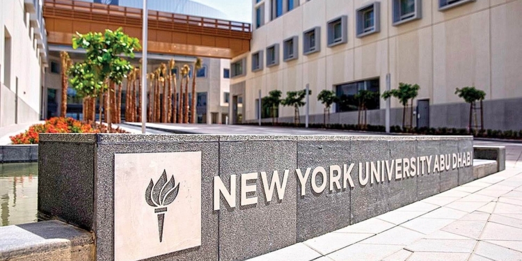 تحت إشراف محاضرين عالميين ... جامعة نيويورك أبوظبي تطلق برنامج الفصل الدراسي