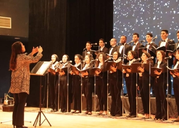 بعد تألقهم أمام الرئيس السيسي.. كورال كلية التربية الموسيقية جامعة حلوان يتألقون فى برنامج إعداد القائد العربي بالأقصر