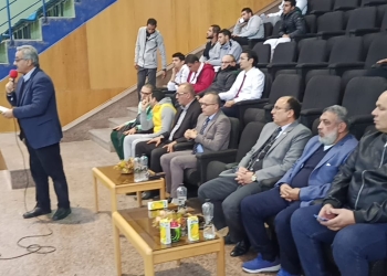 رئيس جامعة حلوان يشهد انطلاق فعاليات بطولة التايكوندو للجامعات والمعاهد المصرية