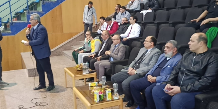 رئيس جامعة حلوان يشهد انطلاق فعاليات بطولة التايكوندو للجامعات والمعاهد المصرية