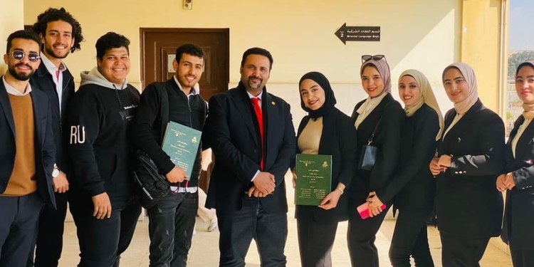 أطلس خرائطى للمدن الساحلية.. مشروع تخرج بآداب حلوان| تفاصيل