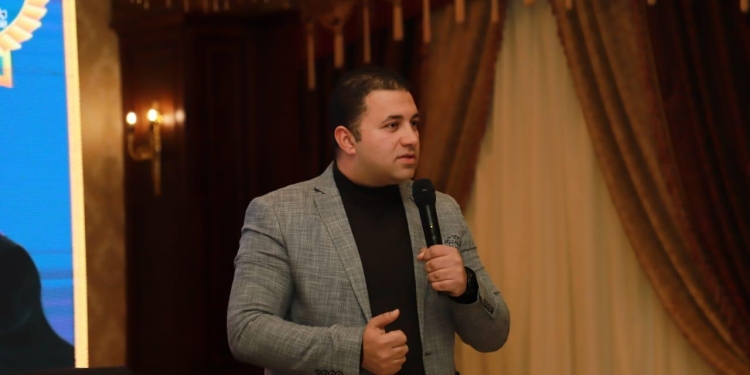 احمد الديب خلال مائدة ملتقى مجالس الاتحادات الطلابية بمشاركة ٢٧ جامعة حكومية: طلاب الاتحادات الطلابية عليهم مسؤولية كبيرة في توعية زملائهم