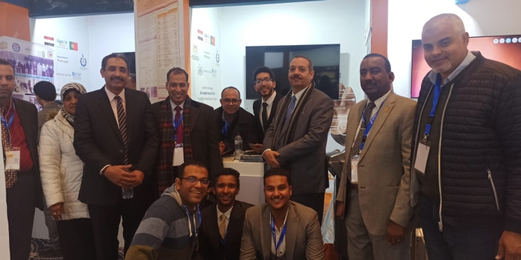 جامعة أسوان تشارك بجناح للابتكارات وريادة الأعمال في معرض القاهرة الدولي السابع للابتكار