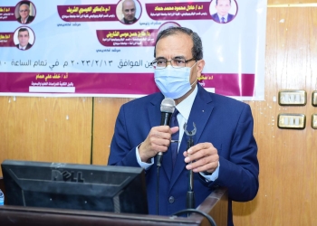 الدكتور مصطفى عبدالخالق رئيس جامعة سوهاج