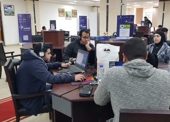 جامعة حلوان تحصد المركز الأول في الملتقي القمي هاكاثون الحكومة الذكية بجامعة بنها