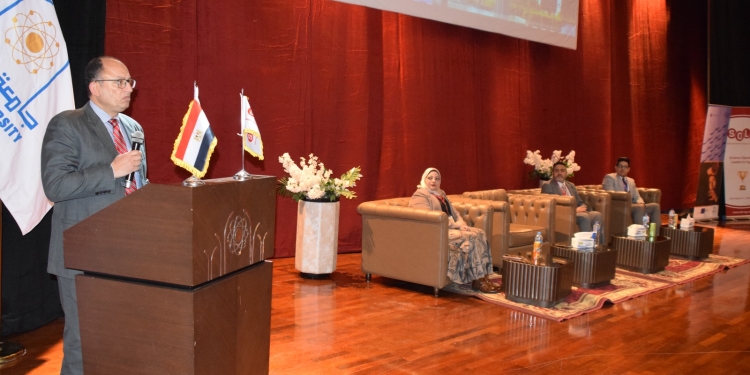 جامعة حلوان تستضيف الموسم التاسع للمسابقة الوطنية للبيوتكنولوجى