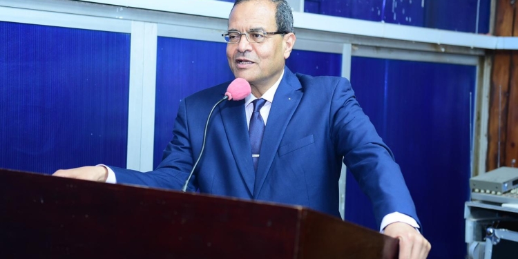 الدكتور مصطفى عبدالخالق رئيس جامعة سوهاج