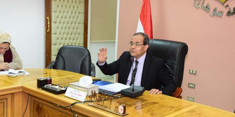 الدكتور مصطفى عبدالخالق رئيس جامعة سوهاج