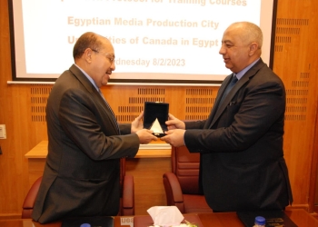 اتفاقية تعاون بين فرع جامعة تورونتو متروبوليتان بالقاهرة ومدينة الإنتاج الإعلامي لتدريب الطلاب