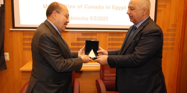 اتفاقية تعاون بين فرع جامعة تورونتو متروبوليتان بالقاهرة ومدينة الإنتاج الإعلامي لتدريب الطلاب