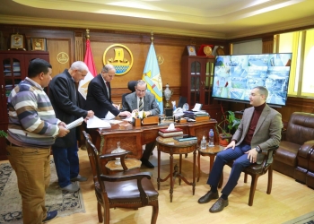 محافظ كفر الشيخ يعتمد نتيجة الإعدادية للتيرم الأول بنسبة نجاح 87.41%