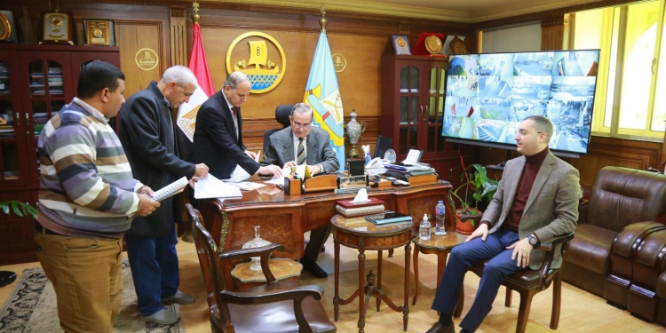 محافظ كفر الشيخ يعتمد نتيجة الإعدادية للتيرم الأول بنسبة نجاح 87.41%