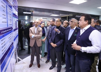 وزير الصحة يتفقد مستشفى المبرة للتأمين الصحي بالشرقية