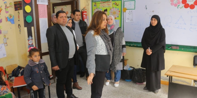 إحالة ٢ من العاملين بمدرسة بدمياط الإعدادية ومسئول الأمن للتحقيق