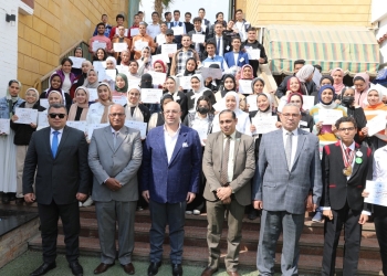  55 مشروع البحث العلمي لـ 75 طالب.. محافظ بني سويف يفتتح معرض العلوم والهندسة