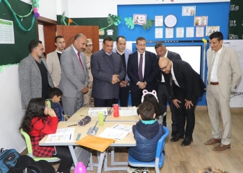 أنشئت بمليار و600 مليون جنيه.. "آمنة" يتفقد المدرسة الدولية بالمنوفية