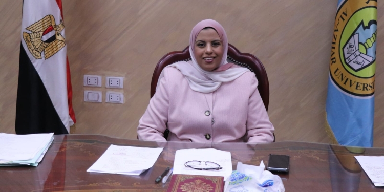 جامعة الأزهر :هبة عبد الله سليمان مديرًا عامًّا للمدن الجامعية للطالبات