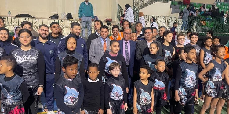 وزير الرياضة يتابع تدريبات أعضاء المشروع القومي للموهبة والبطل الأوليمبى