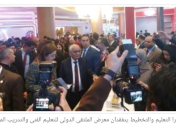 حجازي: التعليم الفنى قاطرة التقدم الاقتصادى ونسعى لتغيير الصورة الذهنية عن الخريج