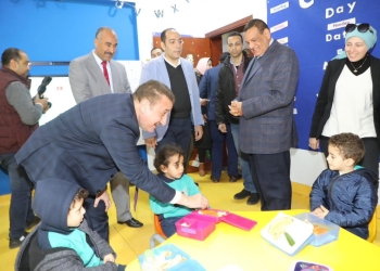 ننشر صور زيارة وزير التنمية المحلية ومحافظ المنوفية لأول مدرسة دولية بشبين الكوم