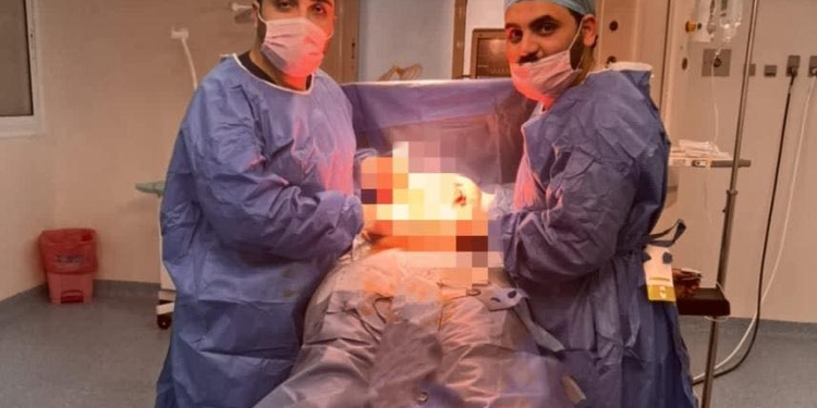 قافلة الأزهر الطبية بجنوب سيناء تجري (٣٨٨٣) كشف و(٣٤) عملية خلال يومين