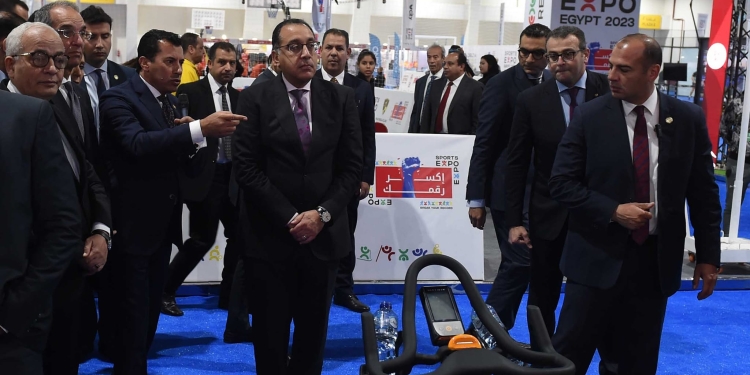 رئيس الوزراء يفتتح أول معرض ومؤتمر رياضي عالمي في مصر ” سبورتس إكسبو 2023″