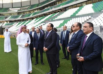 خلال زيارة لأحد ملاعب كأس العالم.. مدبولي: مؤسسة قطر تركز على دعم التعليم والبحوث