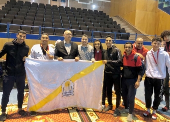 جامعة أسيوط تحصد ميداليتين للمركز الثالث فى بطولة التايكنوندو