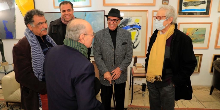 مؤسسة فاروق حسني للثقافة والفنون تستقبل مديرة متحف بروكلين للفن وأعضاء مجلس الأمناء