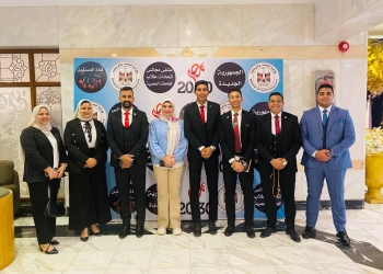 اتحاد طلاب جامعة سوهاج يشاركون فى ملتقى الاتحادات الطلابية