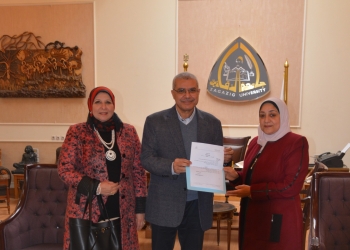 تعيين وكلاء جدد لبعض كليات جامعة الزقازيق