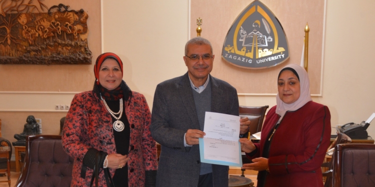 تعيين وكلاء جدد لبعض كليات جامعة الزقازيق