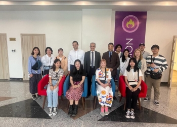 جامعة أسوان: تستضيف وفد طلابي من إحدى الجامعات اليابانية