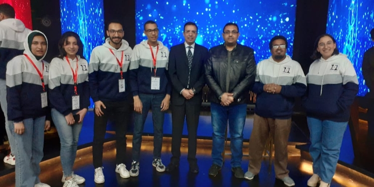 جامعة أسيوط تحصد المركز الأول في مجال الدوري الثقافي والمعلوماتي بمهرجان إبداع