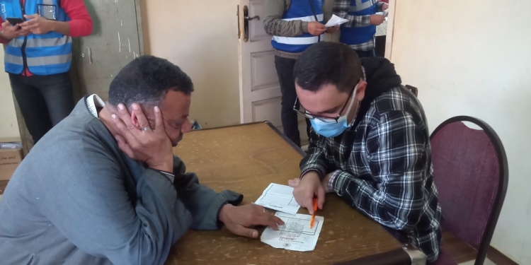 جامعة مدينة السادات تنظم مشروع تنموي بقرية "مليج" بشبين الكوم