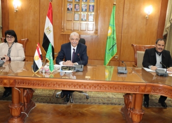 رئيس جامعة المنوفية: مركز الدراسات الاستراتيجية بمثابة بيت خبرة للمحافظة والمجتمع