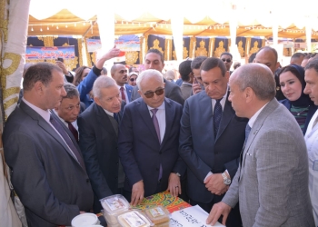 وزيرا التعليم والتنمية المحلية بتفقدان عدد من مشروعات "حياة كريمة" بالبحيرة