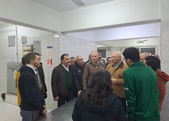 رئيس جامعة بنها يستقبل الفرق المشاركة في "هاكاثون الحكومة الذكية"