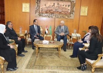 رئيس جامعة المنوفية: توفير الأجهزة الحركية والبصرية والسمعية لخدمة ذوى الاحتياجات الخاصة