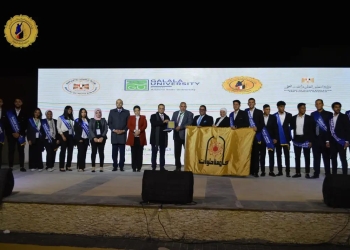 جامعة حلوان الأهلية تفوز بأفضل مشاركة خلال أسبوع إعداد قــادة الجامعات الأهلية والتكنولوجية