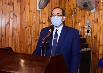 الدكتور مصطفى عبدالخالق رئيس جامعة سوهاج