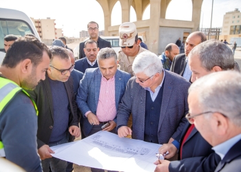 وزير التعليم العالي يتفقد المشروعات الجديدة بجامعة السويس