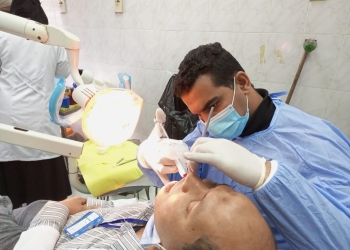 جامعة المنيا: الكشف الطبي على 2146 مواطنًا بقرية "صفط أبو جر ج" مركز بن مزارر