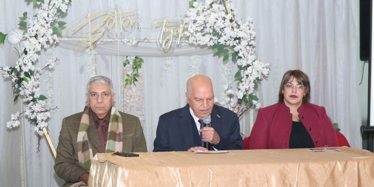 نقيب المعلمين يفتتح الدورة التثقيفية الـ73 المتخصصة في إدارة الأزمات