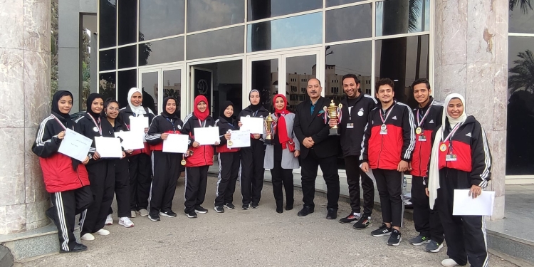 جامعة أسيوط تحصد عدد من المراكز الأولى فى مهرجان "إبداع"