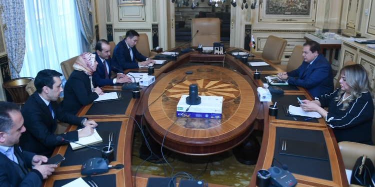 على هامش زيارة رئيس أوزبكستان لمصر.. النائب أبو العينين يلتقي وزير السياحة الأوزبكي